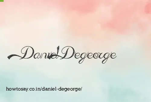 Daniel Degeorge