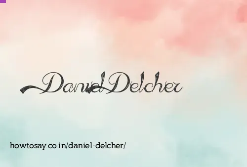Daniel Delcher