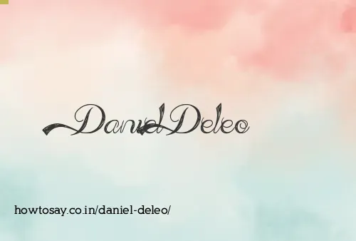Daniel Deleo
