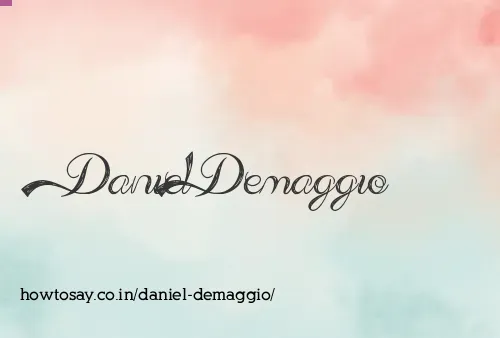 Daniel Demaggio