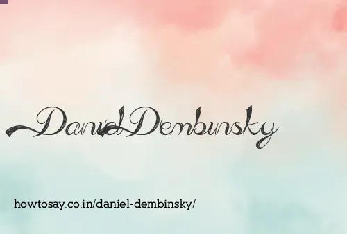 Daniel Dembinsky