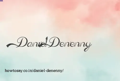 Daniel Denenny