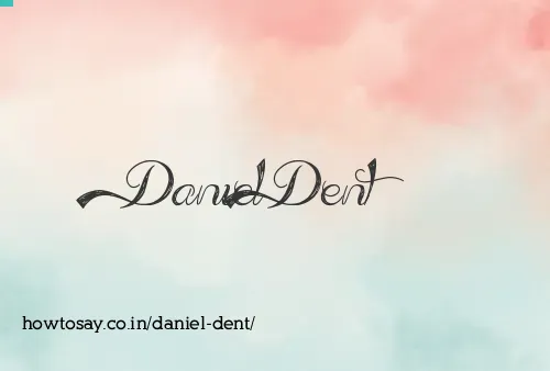 Daniel Dent