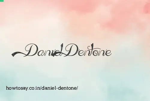 Daniel Dentone