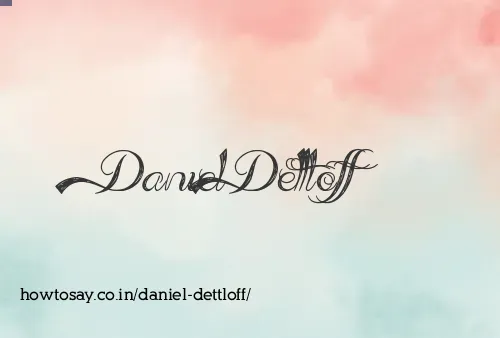 Daniel Dettloff