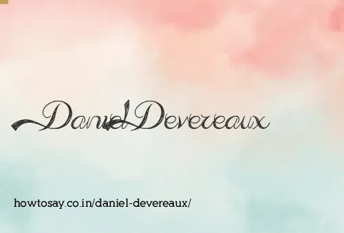 Daniel Devereaux