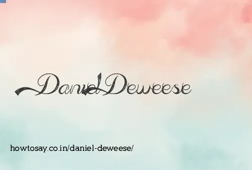 Daniel Deweese