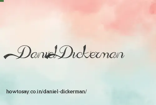 Daniel Dickerman