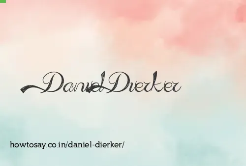 Daniel Dierker