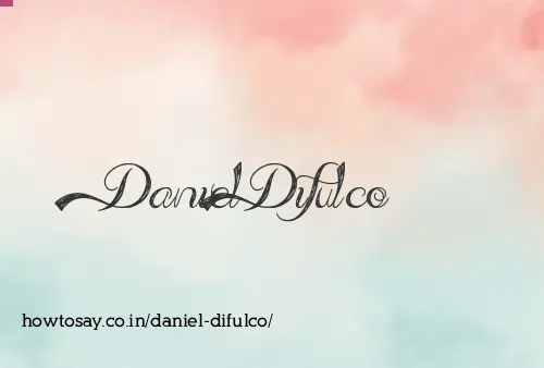 Daniel Difulco