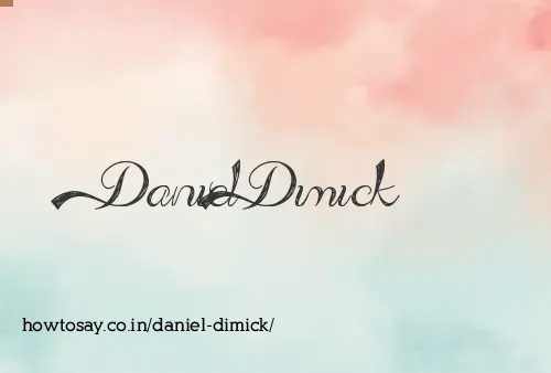 Daniel Dimick