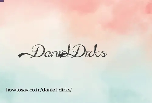 Daniel Dirks