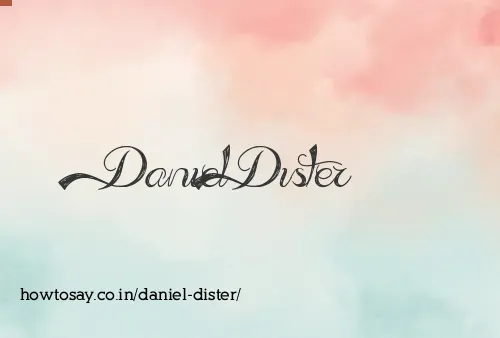 Daniel Dister