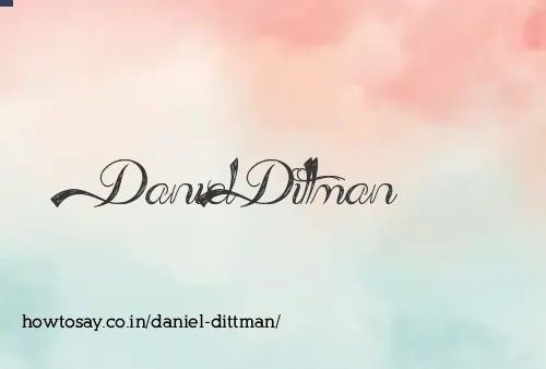 Daniel Dittman