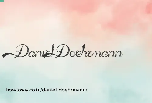 Daniel Doehrmann