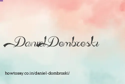 Daniel Dombroski