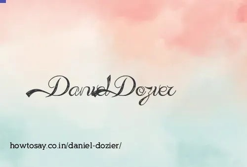 Daniel Dozier