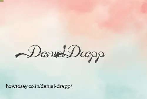 Daniel Drapp