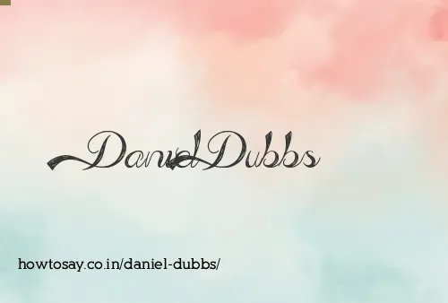 Daniel Dubbs