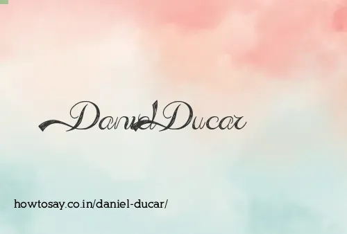 Daniel Ducar