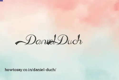 Daniel Duch
