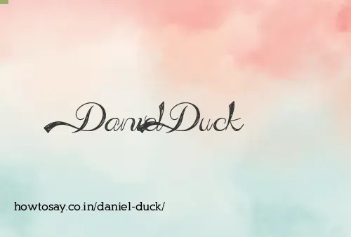 Daniel Duck