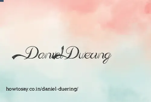 Daniel Duering