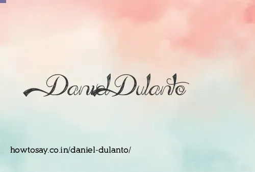 Daniel Dulanto