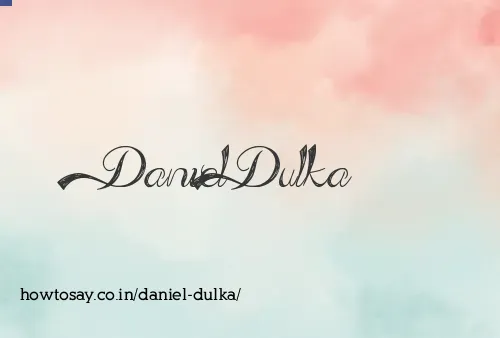 Daniel Dulka