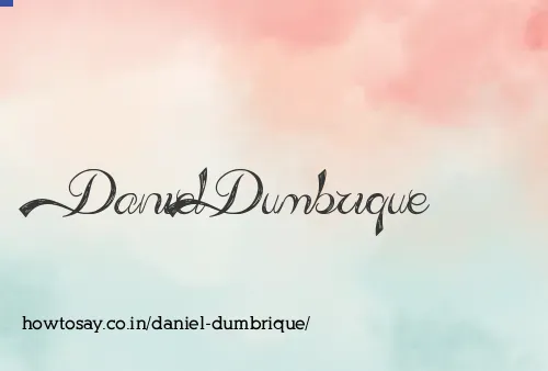Daniel Dumbrique