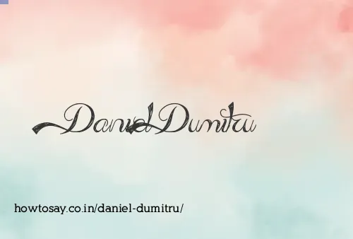 Daniel Dumitru