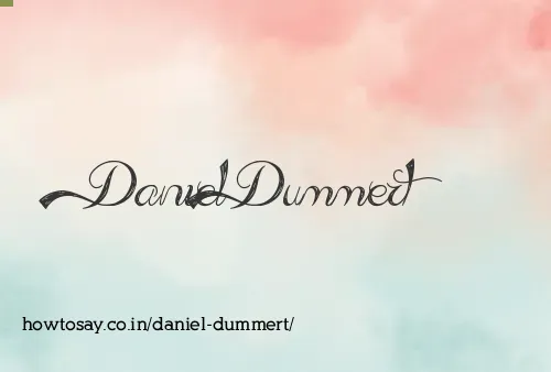 Daniel Dummert