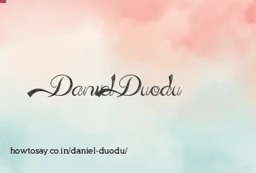 Daniel Duodu