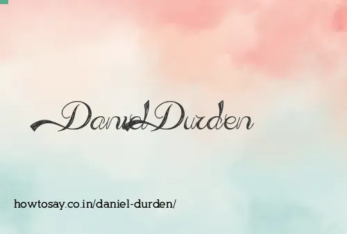 Daniel Durden