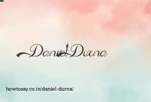 Daniel Durna