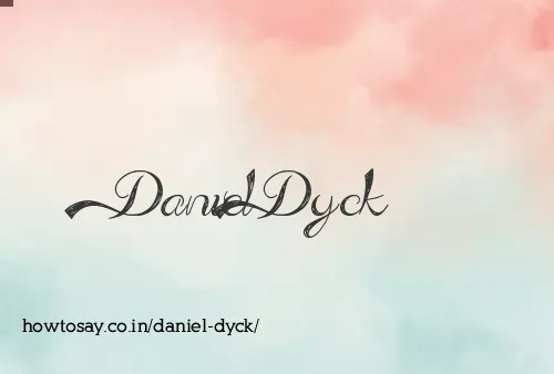 Daniel Dyck