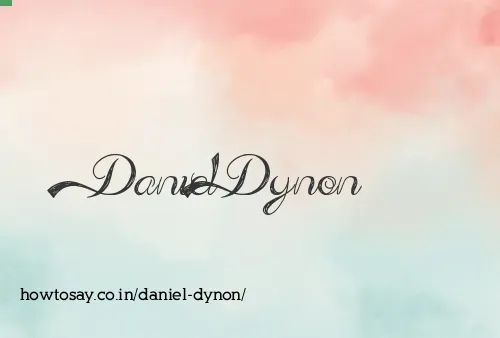 Daniel Dynon