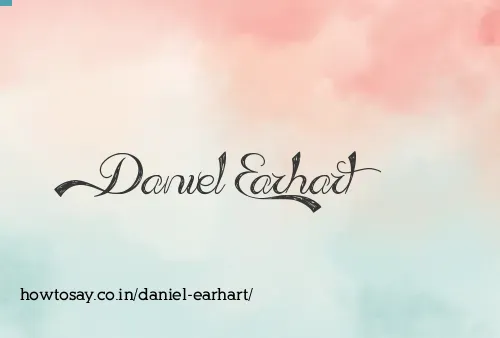 Daniel Earhart