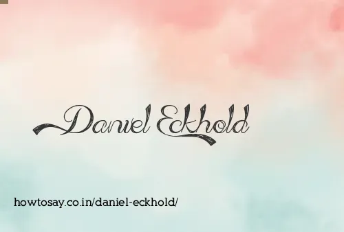 Daniel Eckhold