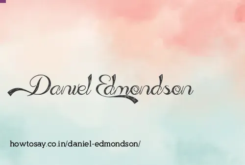 Daniel Edmondson
