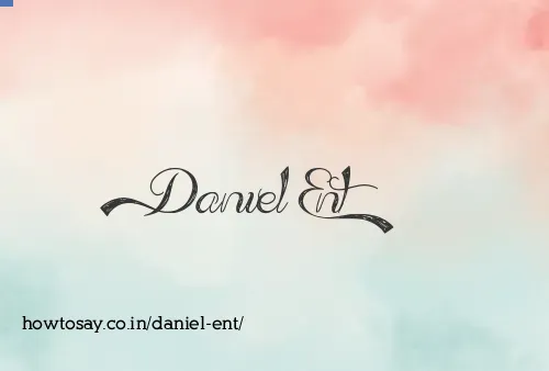 Daniel Ent