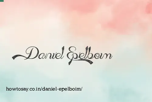 Daniel Epelboim