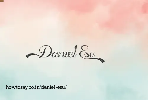Daniel Esu