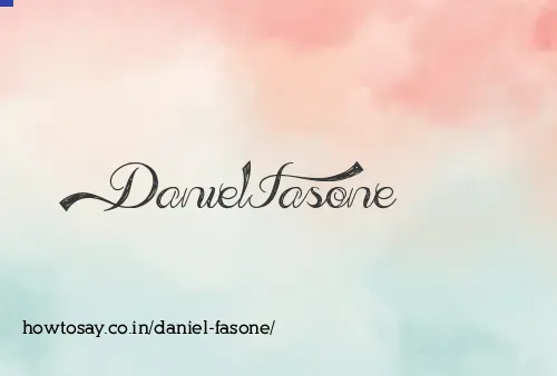 Daniel Fasone