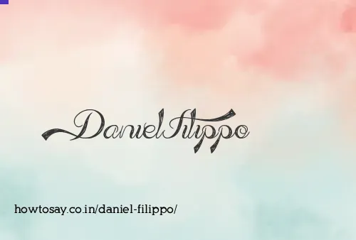 Daniel Filippo