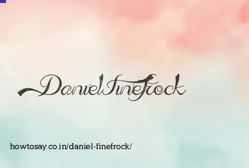 Daniel Finefrock