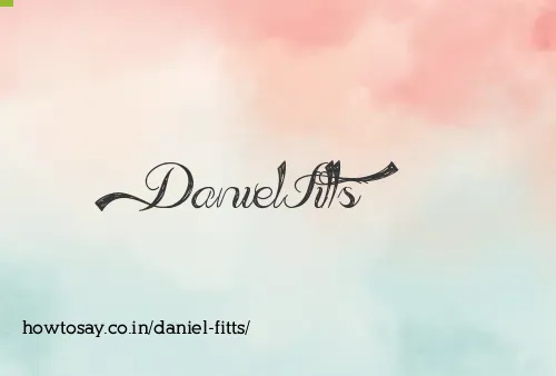 Daniel Fitts