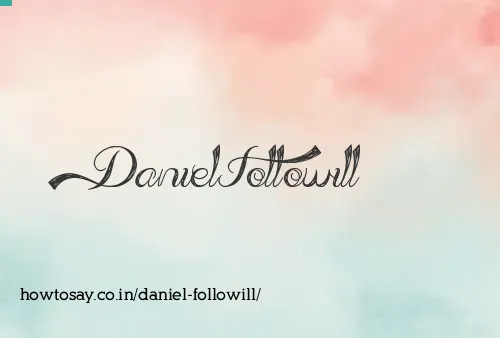 Daniel Followill