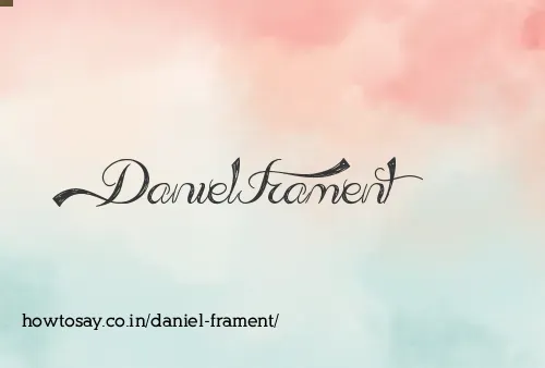 Daniel Frament