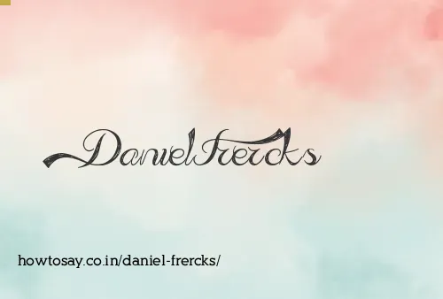 Daniel Frercks